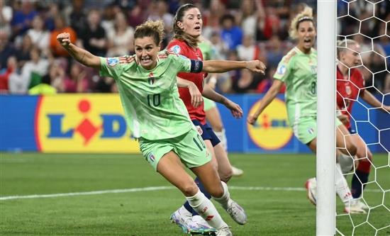 Wed, Jul 16, 2025: Rai 1's football match won pt slot with only 16.2%